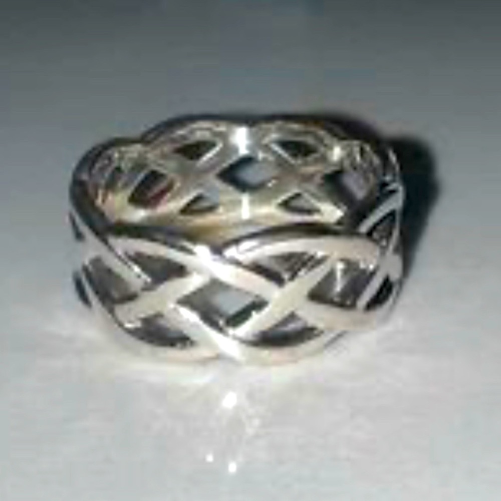 James Avery woven band size 7.5